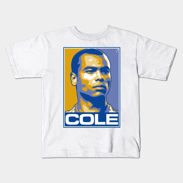 Cole Kids T-Shirt by DAFTFISH